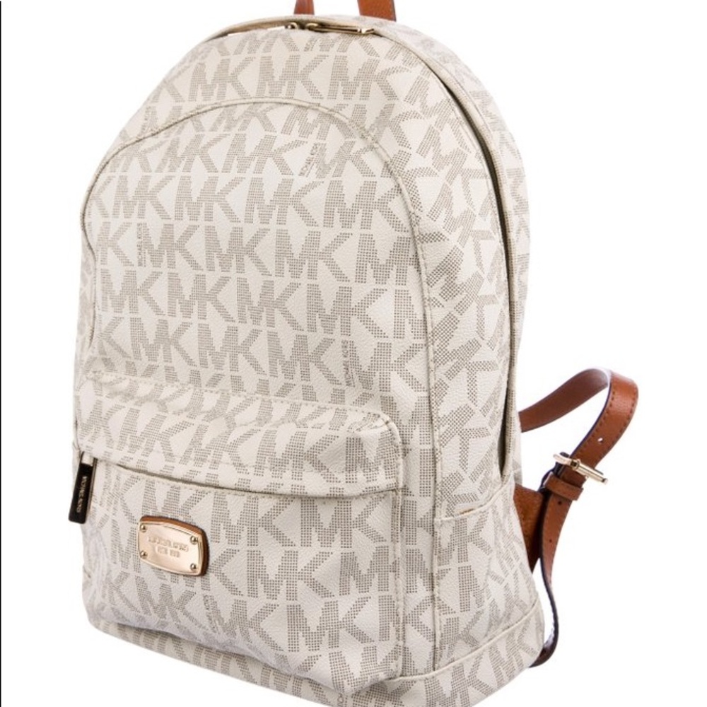 Michael Kors backpack 🎒 beige